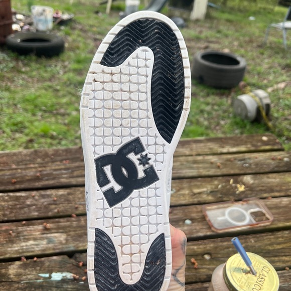 DC Travis Barker 'Remix' LIMITED EDITION sneakers - Picture 5 of 7